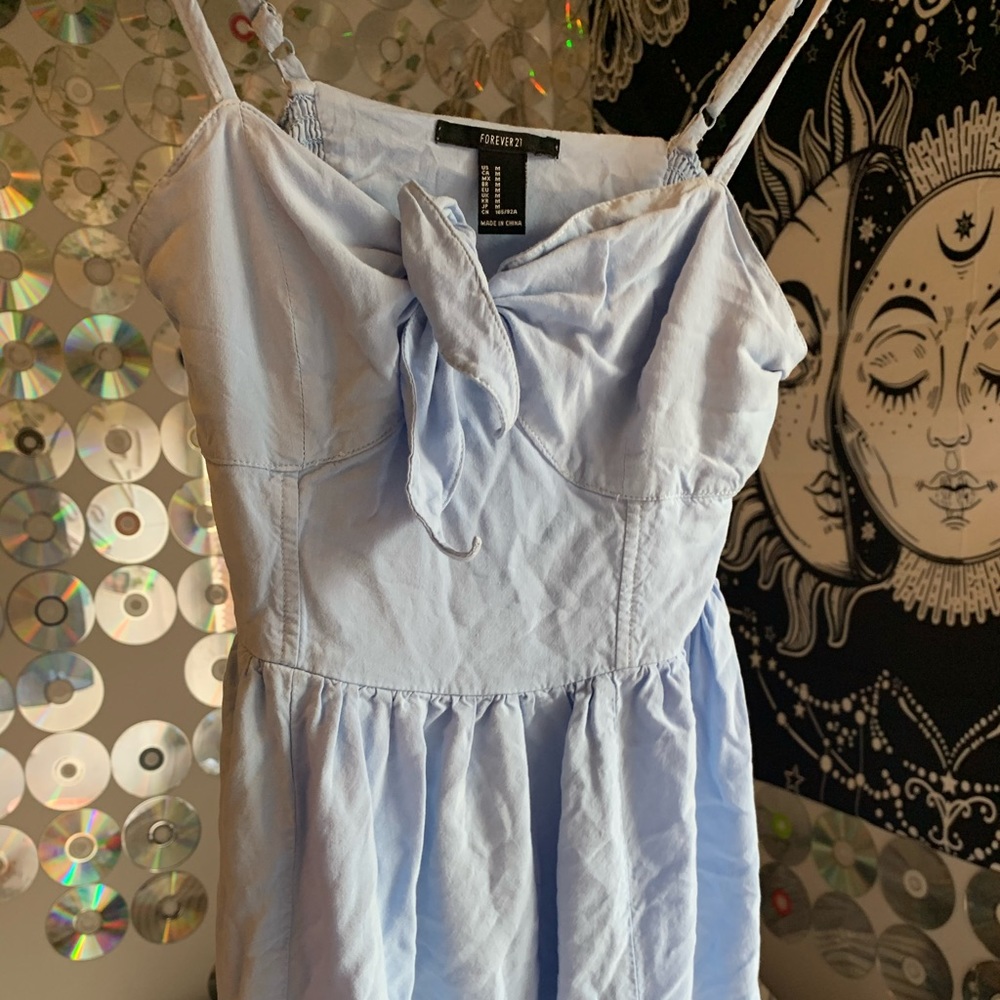 bow tie front dress
